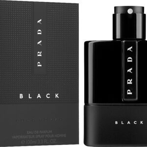PRADA LUNA ROSSA BLACK EDP 100 ML TESTER # (caja generica)
