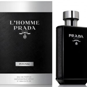 PRADA L`HOMME INTENSE EDP 100 ML TESTER # (caja generica)