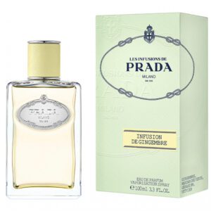 PRADA INFUSION DE GINGEMBRE EDP 100 ML TESTER # (caja generica)