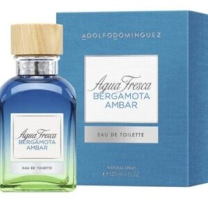 AGUA FRESCA DE BERGAMOTA AMBAR EDP 120ML # tester (caja generica)