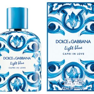 D&G LIGHT BLUE CAPRI IN LOVE POUR HOMME EDP 100M # TESTER (caja generica)