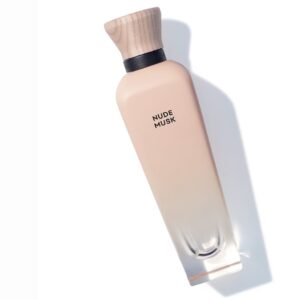 ADOLFO DOMINGUEZ NUDE MUSK WOMAN EDP 120 ML # TESTER (caja generica)