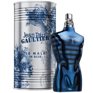JPG LE MALE IN BLUE EDP 125ML # TESTER (caja generica)