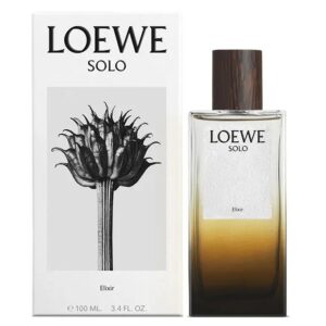 SOLO LOEWE ELIXIR (MAS CONCENTRADA) EDP 100 ML # TESTER (caja generica)