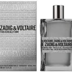 ZADIG & VOLTAIRE THIS IS REALLY FOR HIM EDT 100 ML # TESTER (caja generica)