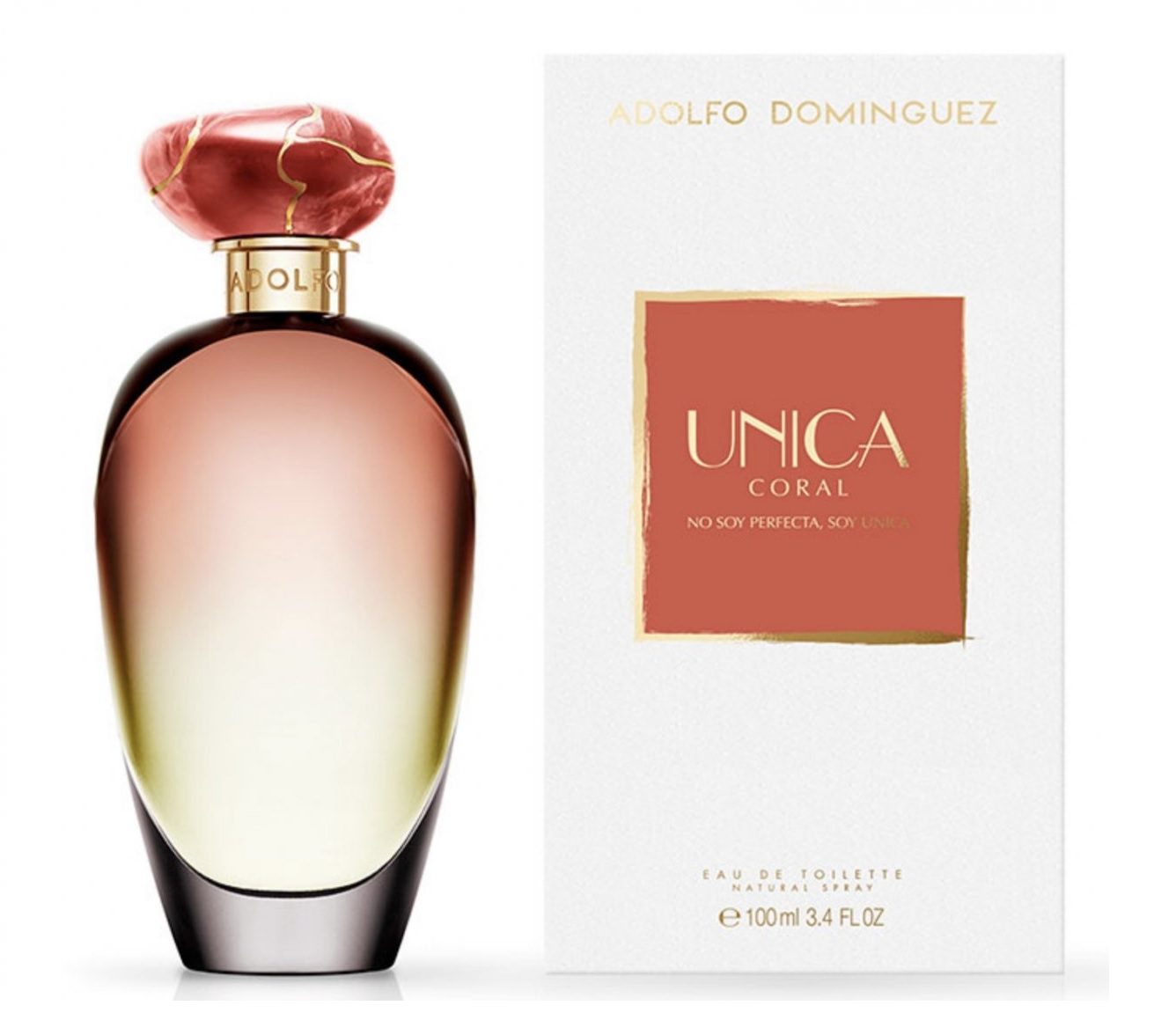 ADOLFO DOMINGUEZ UNICA CORAL EDT 50 ML REGULAR