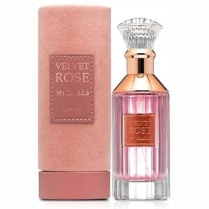 LATTAFA VELVET ROSE EDP 100 ML UNISEX REGULAR