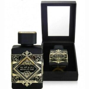 LATTAFA BADEE AL OUD BLACK OUD FOR GLORY (NEGRA) EDP 100 ML UNISEX REGULAR