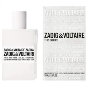 ZADIG & VOLTAIRE THIS IS HER EDP 100 ML # TESTER (caja genérica)