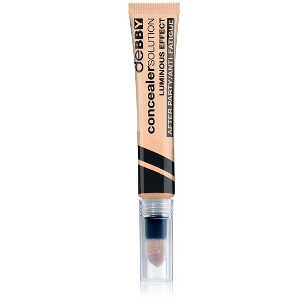 DEBORAH DEBBY CONCEALER SOLUTION LUMINOUS EFFECT AFTER PARTY 02 BEIGE 9 ML REGULAR