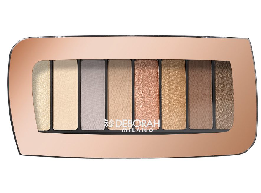 DEBORAH MILANO COLOR MOODS 02 DAYLIGHT PALETA 8 TONOS REGULAR