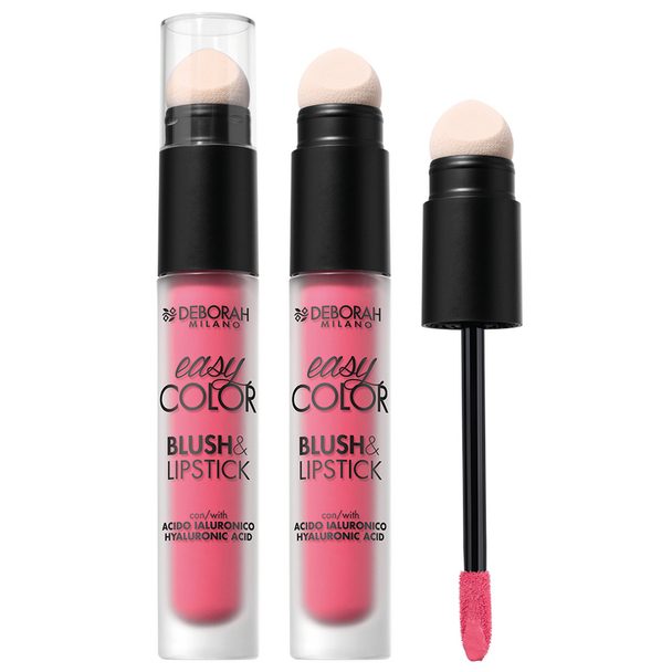 DEBORAH MILANO BLUSH & ROSSETTO 03 REBEL PINK REGULAR