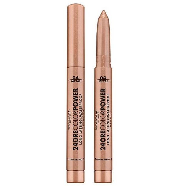 DEBORAH MILANO 24ORE COLOR POWER WATERPROOF 04 METAL REGULAR