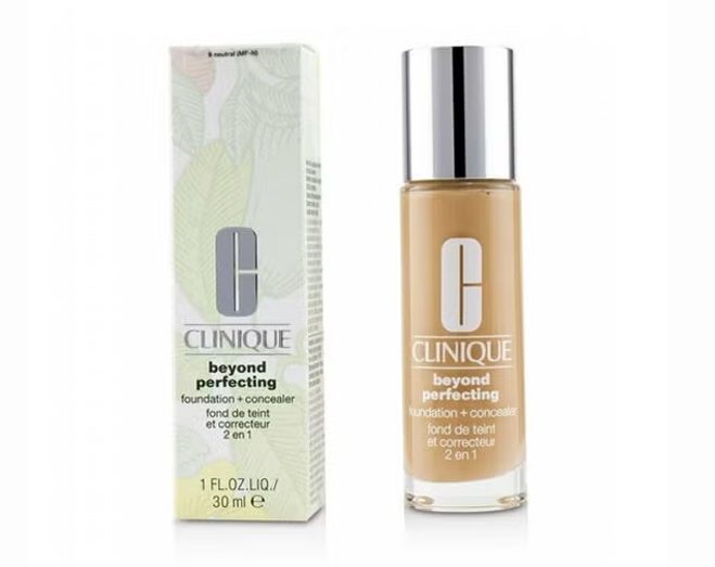 CLINIQUE BEYOND PERFECTING FOUNDATION + CORRECTOR 09 NEUTRAL 30 ML REGULAR