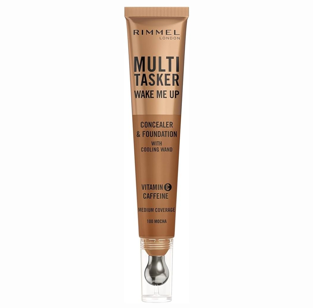 RIMMEL MULTITASKER WAKE ME UP CORRECTOR CON VITAMINA C 100 MOCHA 11 ML