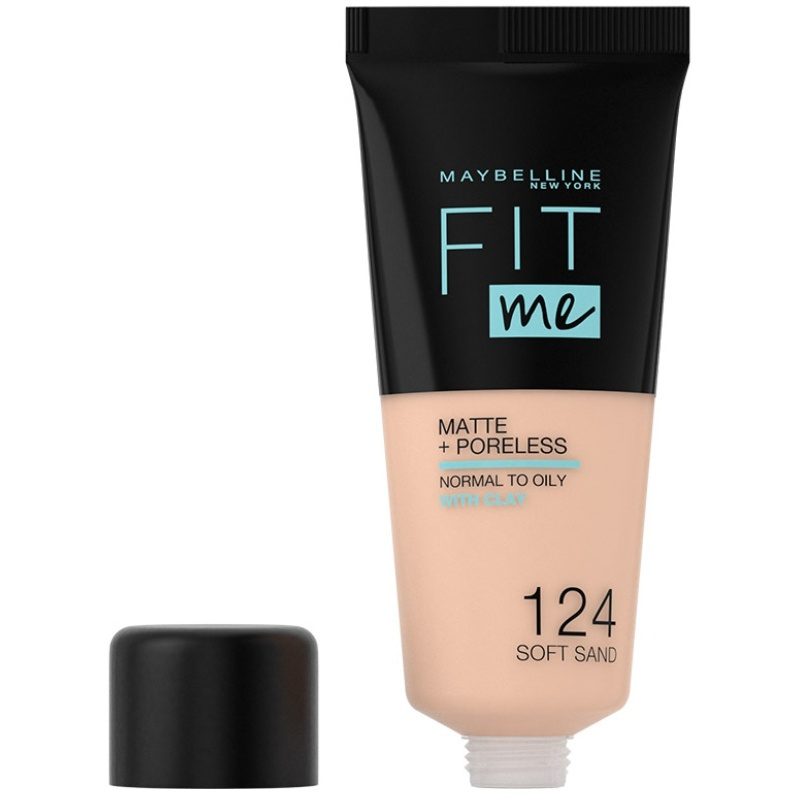MAYBELLINE FIT ME MATTE PORELESS 12 H 124 30 ML