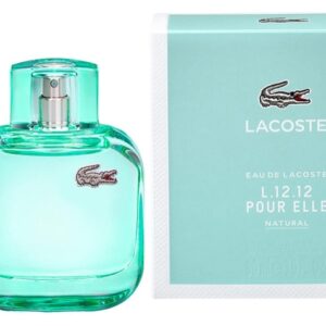EAU DE LACOSTE L.12.12 POUR ELLE NATURAL EDT 90 ML TESTER # (CAJA GENERICA)
