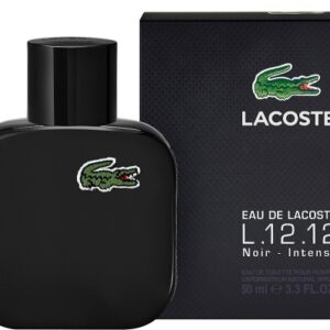 EAU DE LACOSTE L.12.12 NOIR INTENSE EDT 100 ML TESTER # (CAJA GENERICA)