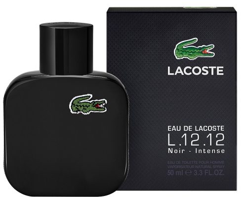 EAU DE LACOSTE L.12.12 NOIR INTENSE EDT 100 ML TESTER # (CAJA GENERICA)