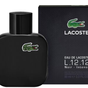 EAU DE LACOSTE L.12.12 NOIR EDT 100 ML TESTER # (CAJA GENERICA)