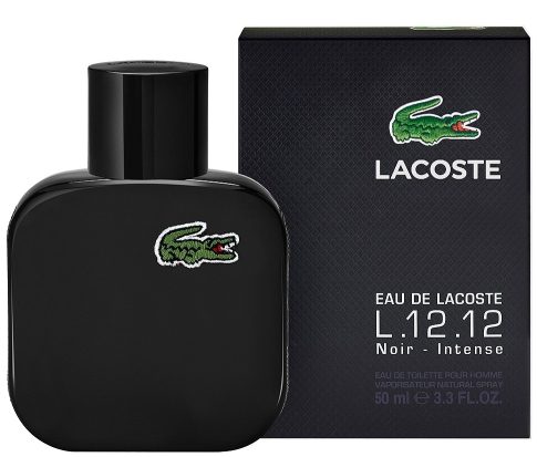 EAU DE LACOSTE L.12.12 NOIR EDT 100 ML TESTER # (CAJA GENERICA)