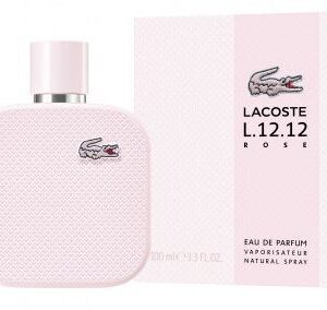 EAU DE LACOSTE L.12.12 ROSE EDP 100 ML TESTER # (CAJA GENERICA)