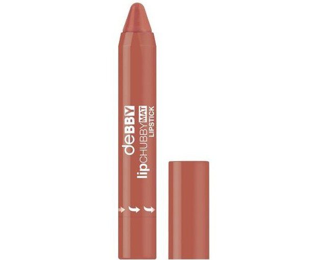 DEBORAH MILANO DEBBY LIP CHUBBY MAT LIPSTICK 15 BEIGE NUDE REGULAR