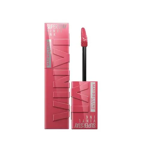MAYBELLINE SUPER STAY VINYL INK BARRA LABIOS LIQUIDA ALTA DURACION 160 SULTRY 4,2 ML