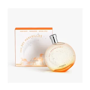 HERMES EAU DES MERVEILLES WOMAN EDT 100ML TESTER # (CAJA GENERICA)