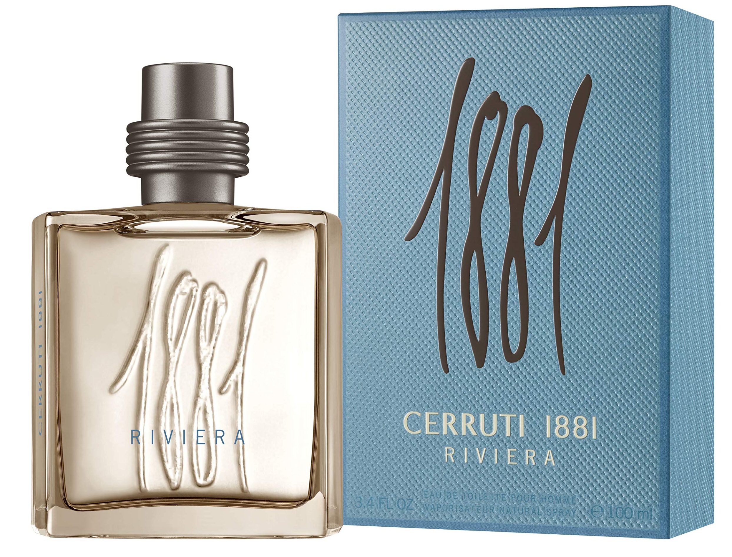 CERRUTI 1881 RIVIERA POUR HOMME EDT EDT 100 ML TESTER # (CAJA GENERICA)