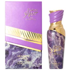 ARABIYAT PRESTIGE GELATO BLACK CURRANT LOLLY EDP 100 ML TESTER # (CAJA GENERICA)