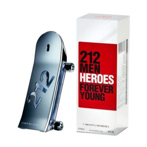 212 MEN HEROES EDT 90 ML TESTER # (CAJA GENERICA)