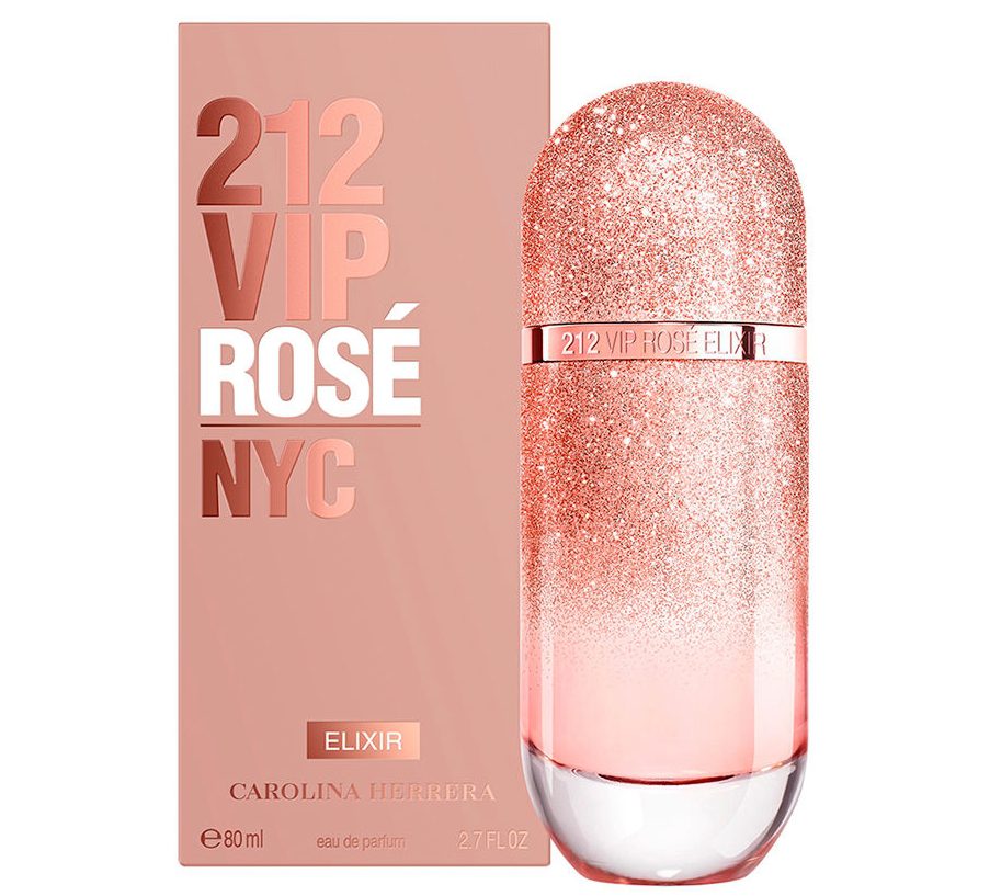 212 VIP ROSE ELIXIR EDP 80 ML TESTER # (CAJA GENERICA)