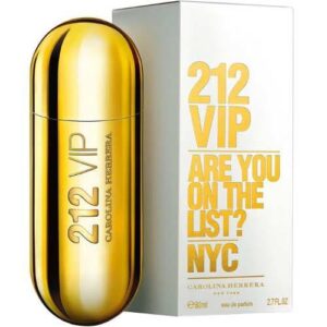 CAROLINA HERRERA 212 VIP EDP 80ML TESTER # (CAJA GENERICA)