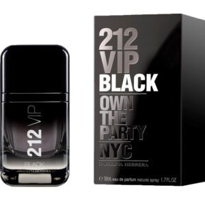 212 VIP BLACK MEN EDP 100ML TESTER # (CAJA GENERICA)