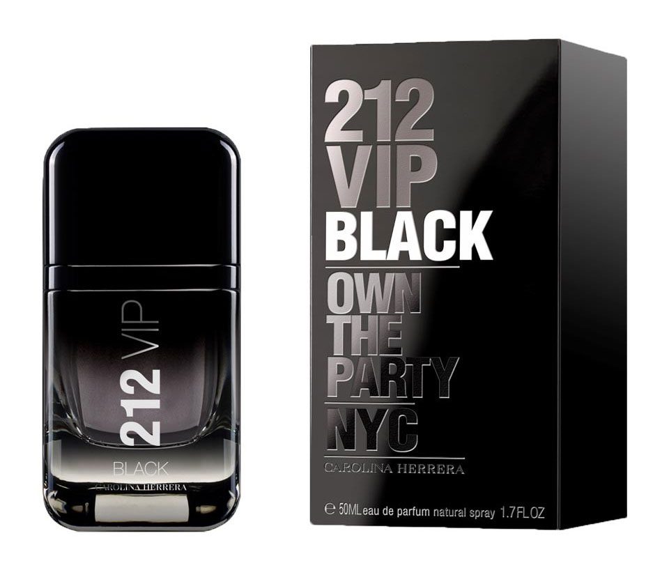 212 VIP BLACK MEN EDP 100ML TESTER # (CAJA GENERICA)