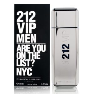 212 VIP MEN EDT 100ML TESTER # (CAJA GENERICA)