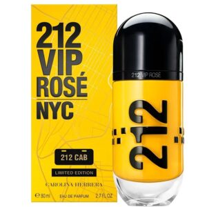 212 VIP ROSE CAB EDITION EDP 80 ML TESTER # (CAJA GENERICA)