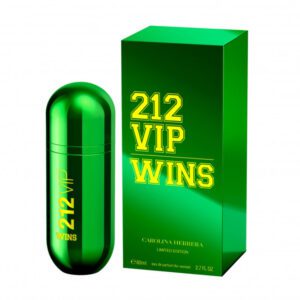 212 VIP EDICION LIMITADA WINS EDP 80 ML TESTER # (CAJA GENERICA)