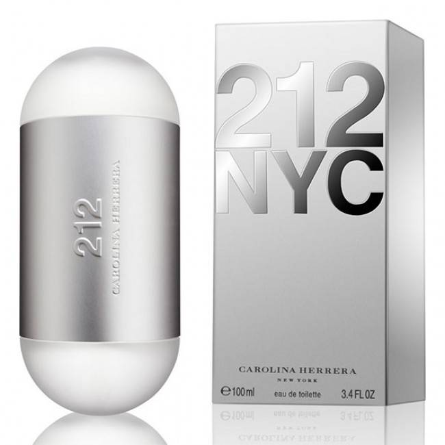 212 WOMAN EDT 100ML TESTER # (CAJA GENERICA)