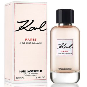 KARL LAGERFELD PARIS 21 RUE SAINT GUILLAUME EDP 100 ML TESTER # (CAJA GENERICA)