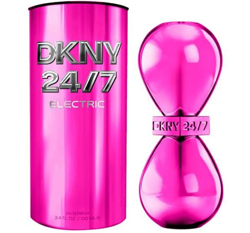 DKNY 24/7 ELECTRIC WOMAN EDP 100ML TESTER # (CAJA GENERICA)
