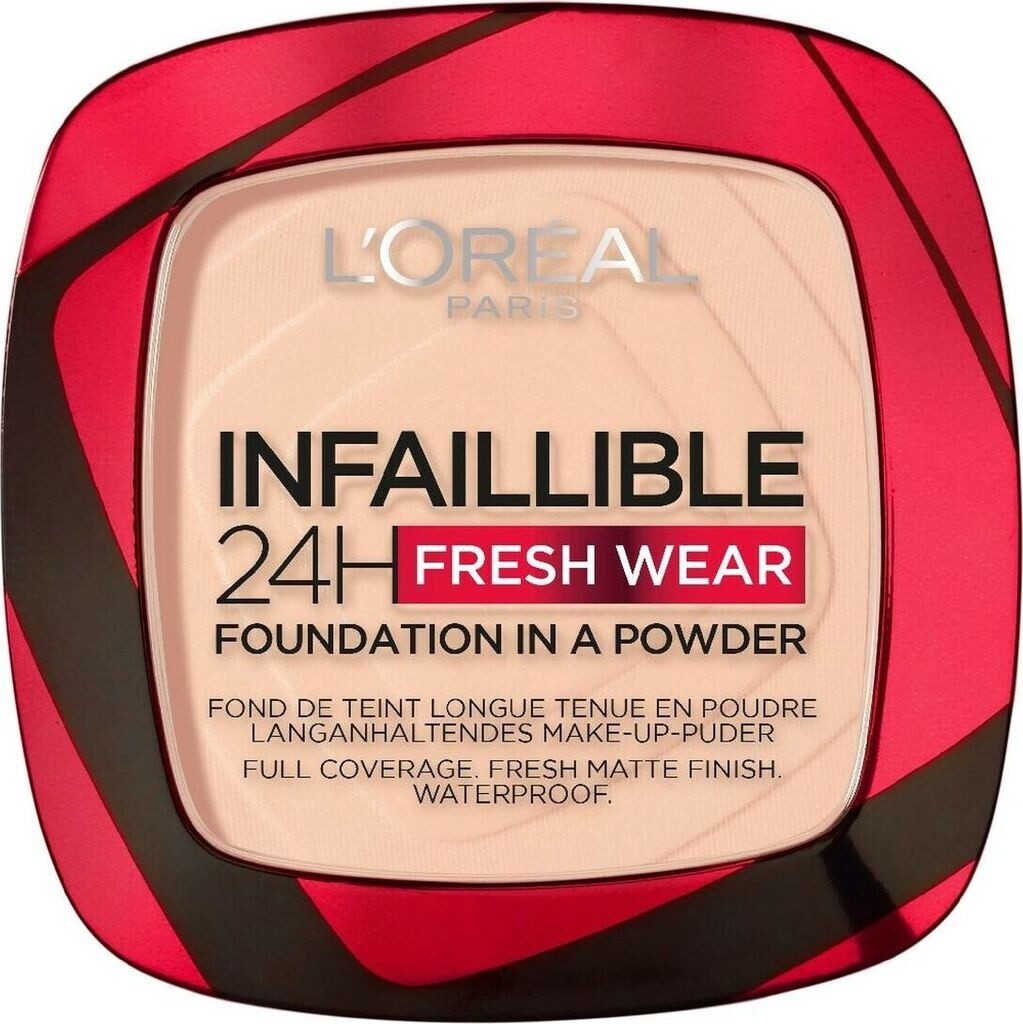 LOREAL INFAILLIBLE 24H FRESH WEAR FOUNDATION IN A POWDER 040 CAHSMIRE 9 GRAMOS