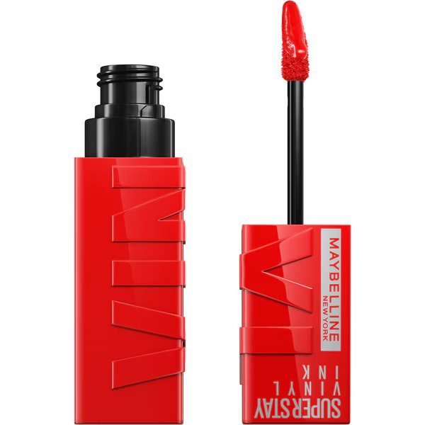 MAYBELLINE SUPER STAY VINYL INK BARRA LABIOS LIQUIDA ALTA DURACION 25 RED-HOT 4,2 ML