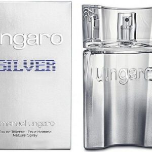UNGARO SILVER HOMME EDT 100 ML TESTER # (CAJA GENERICA)