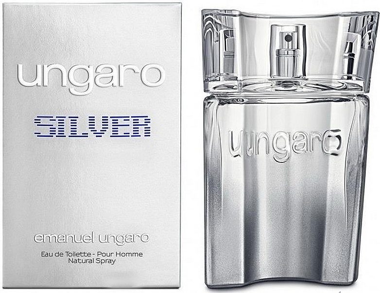 UNGARO SILVER HOMME EDT 100 ML TESTER # (CAJA GENERICA)