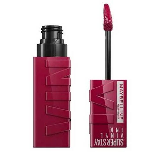 MAYBELLINE SUPER STAY VINYL INK BARRA LABIOS LIQUIDA ALTA DURACION 30 UNRIVALED 4,2 ML