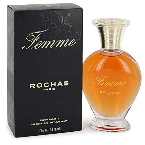 ROCHAS FEMME EDT 100ML REGULAR