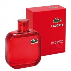 EAU DE LACOSTE L.12.12 ROUGE EDT 100 ML REGULAR