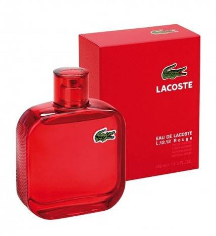 EAU DE LACOSTE L.12.12 ROUGE EDT 100 ML REGULAR